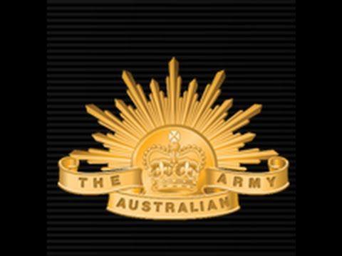 Australian Army Logo - Australian Soldier Routine-Team - 1988 Australian Army Tattoo - YouTube