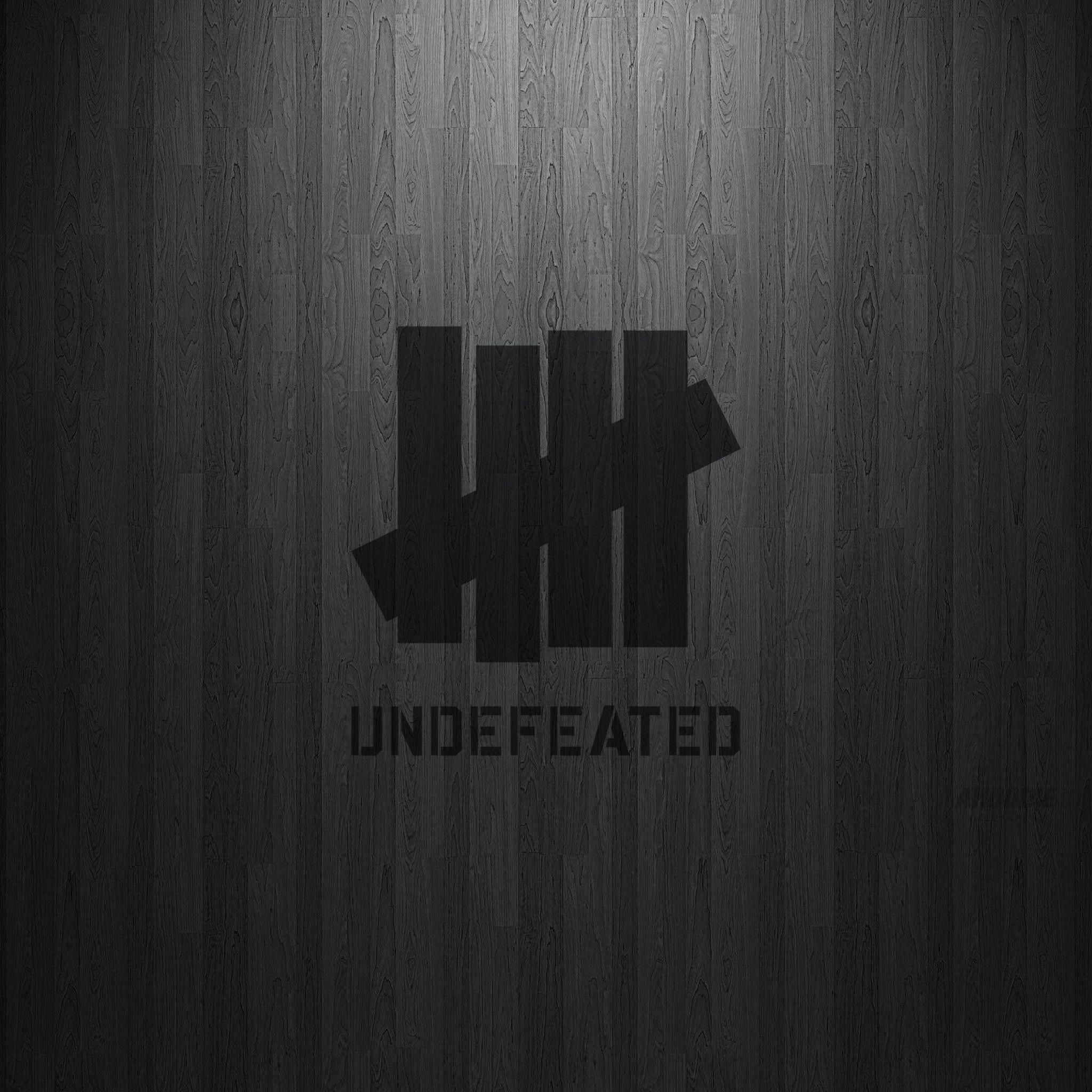 Undefeated Black Logo - Undefeated Wallpaper