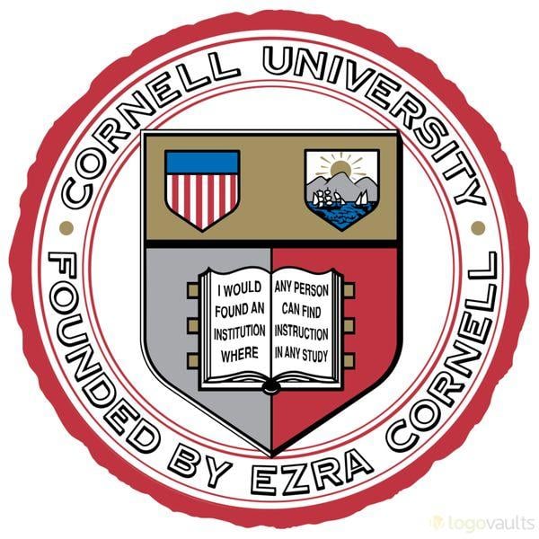 Cornell University Logo - Cornell University Logo (PNG Logo) - LogoVaults.com