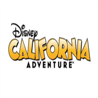 California Adventure Logo - New-Disney-California-Adventure-Logo - Roblox