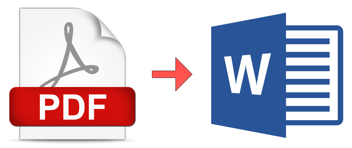 Microsoft Word App Logo - PDF to Word: convert PDF files to Word files on iOS