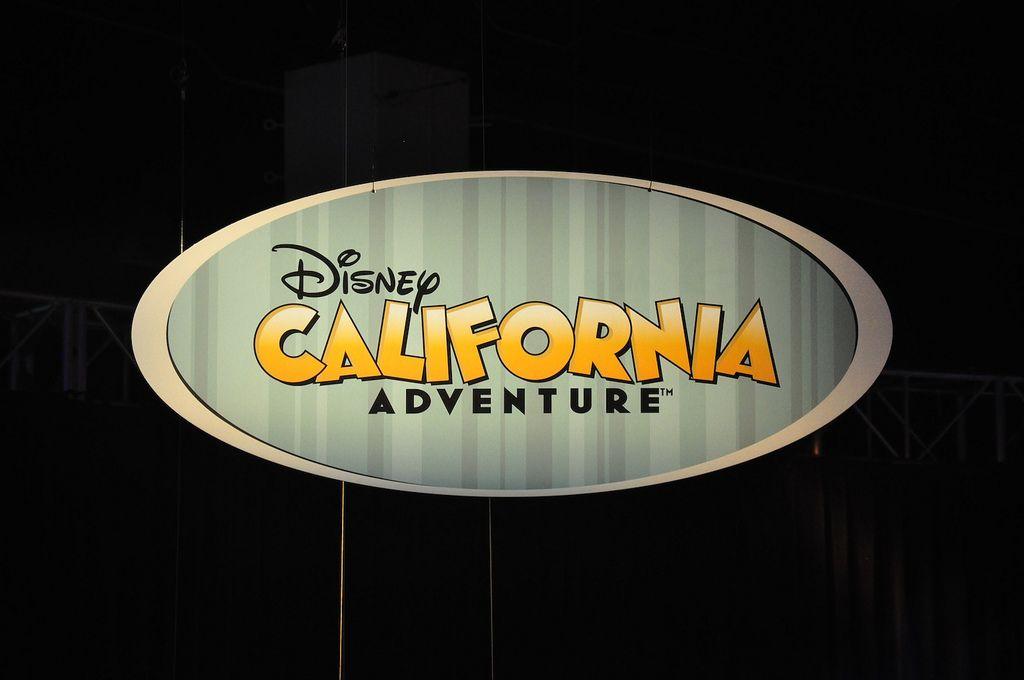 California Adventure Logo - Disney California Adventure logo. Inside the Magic