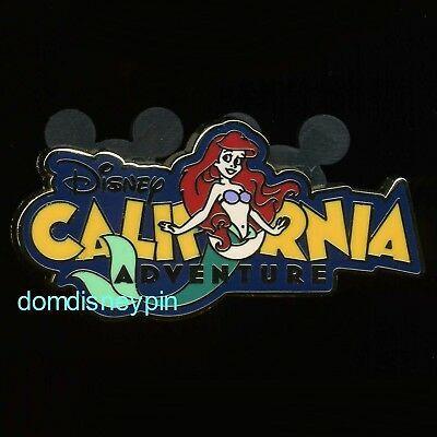 California Adventure Logo - DISNEY PIN DLR Disneyland *California Adventure* Logo in Full Tail!