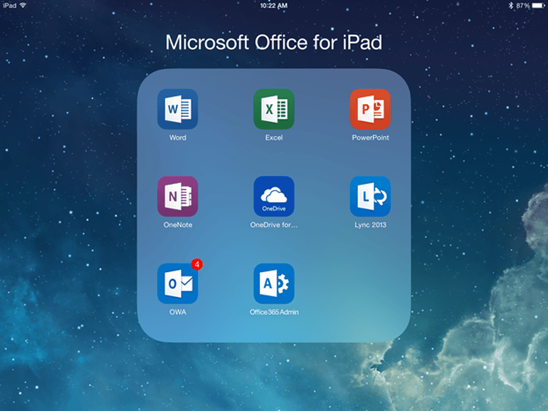 Microsoft Word App Logo - Microsoft Office for iPad sets the gold standard for tablet ...