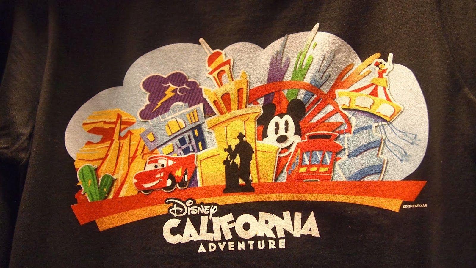 California Adventure Logo - Sasaki Time: New Disney California Adventure Logo Merchandise Hits ...