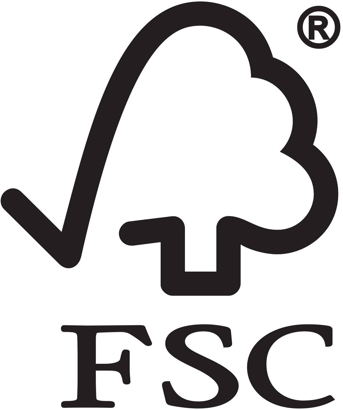 FSC Logo - Forest Stewardship Council