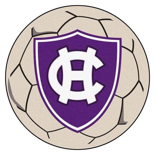 Crusaders Soccer Logo - Shop NCAA College of the Holy Cross Crusaders Soccer Ball Mat Round