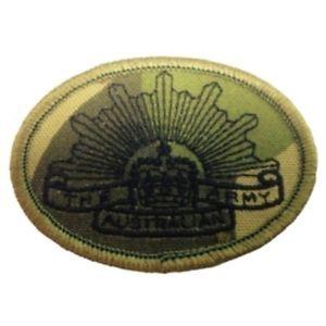 Australian Army Logo - Australian Army Biscuit Patch
