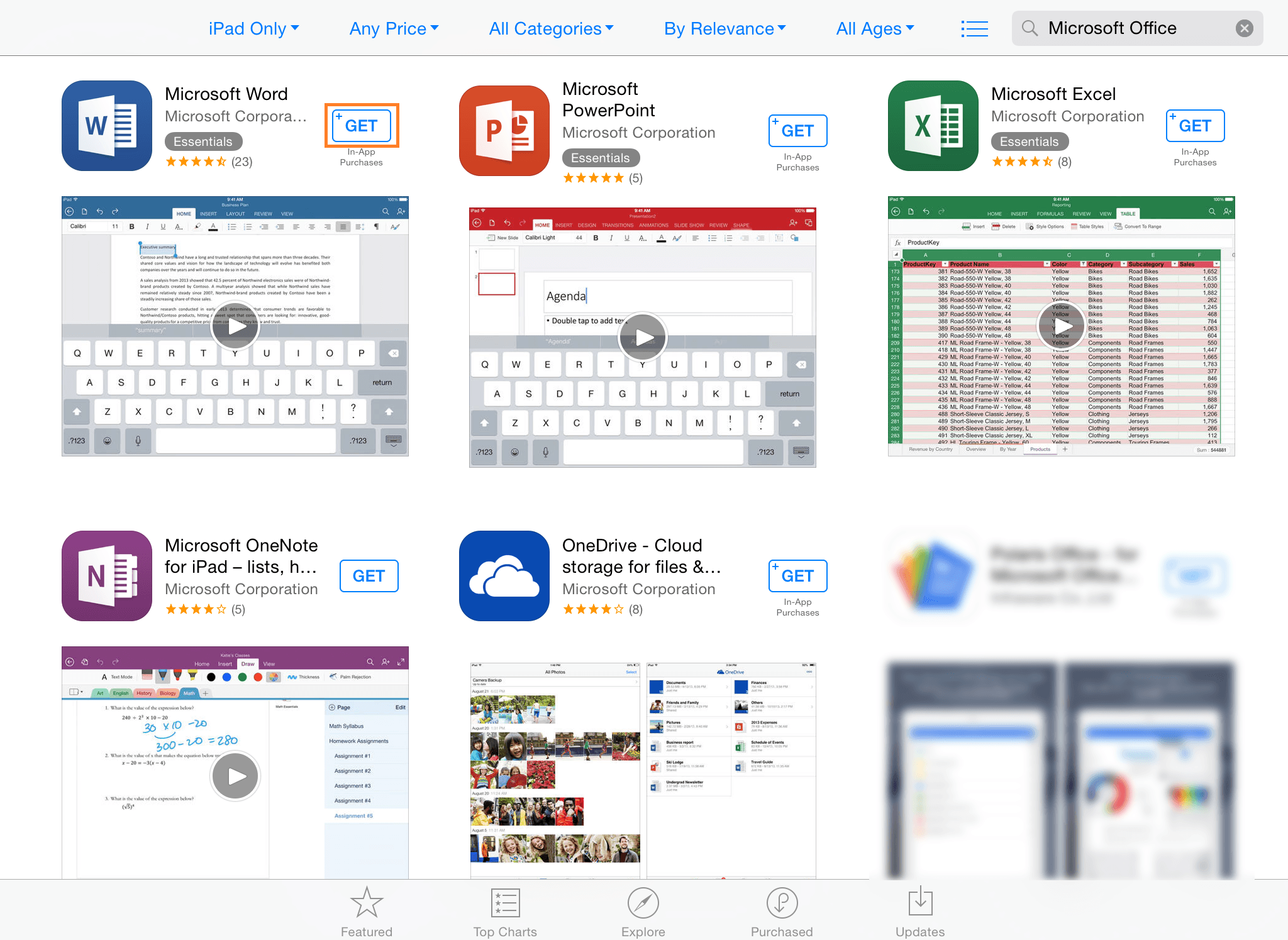 Microsoft Word App Logo - Installation and Setup Procedures for Microsoft Office on iPhone ...