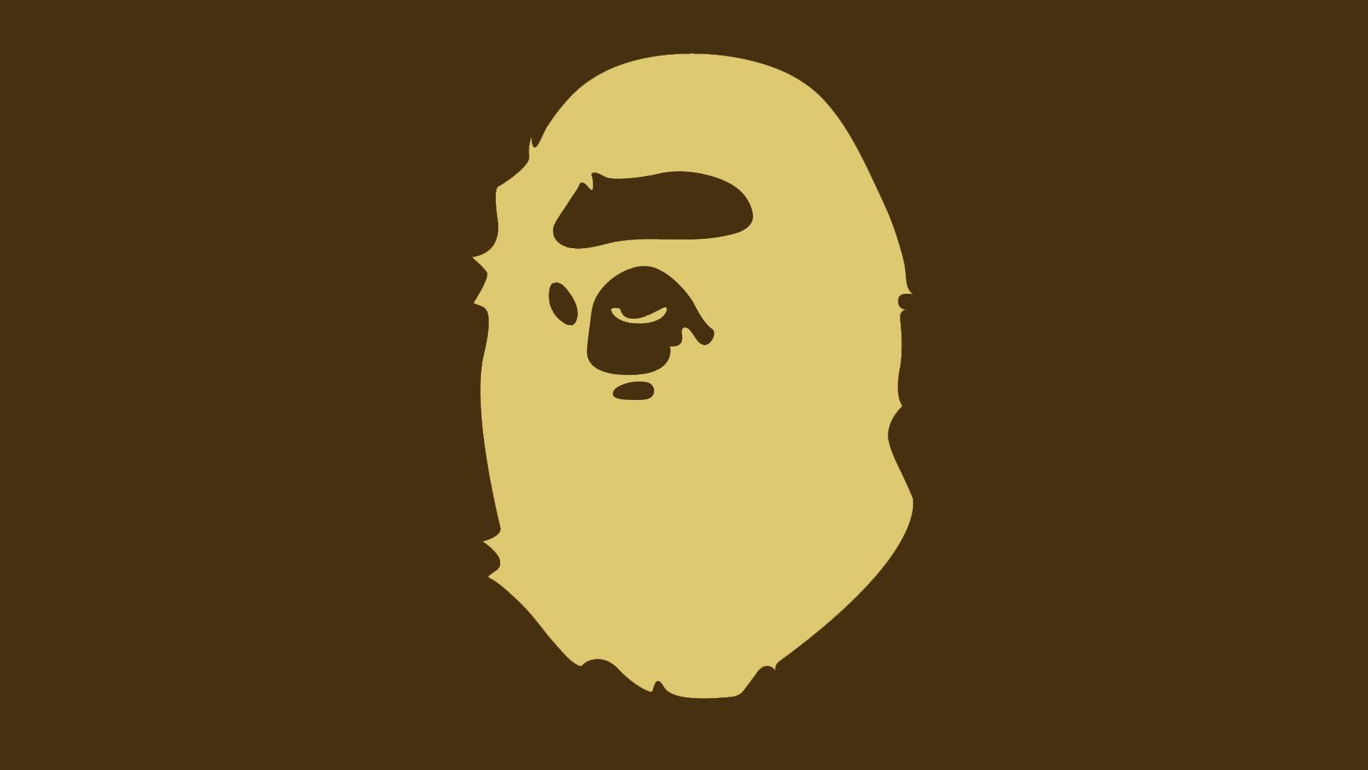 Bathing Ape BAPE Logo - HD Wallpaper Of A Bathing Ape (BAPE) Logo | PaperPull