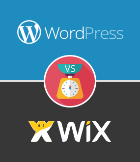 Kaws 8.50 X 850 Logo - Wix vs WordPress | 5 Differences You Should Be Aware Of (Feb 19)