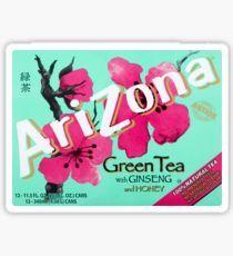 Arizona Tea Logo - Arizona Tea Design & Illustration Stickers | Redbubble