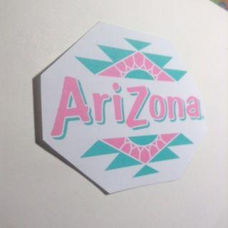 Arizona Tea Logo - Free: Sticker: ARIZONA Iced Tea Brand Logo - Stickers - Listia.com ...
