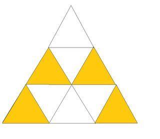Two Orange Triangle Logo - geometry - proving there exists no triangle with 3 vertices in ...