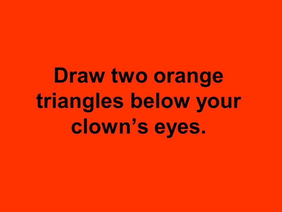 Two Orange Triangle Logo - K GLE 20: Draw circles, squares, rectangles, and triangles. - ppt ...