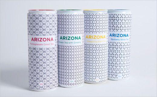 Arizona Tea Logo - Branding and Packaging Concept for 'AriZona Tea' - Logo Designer