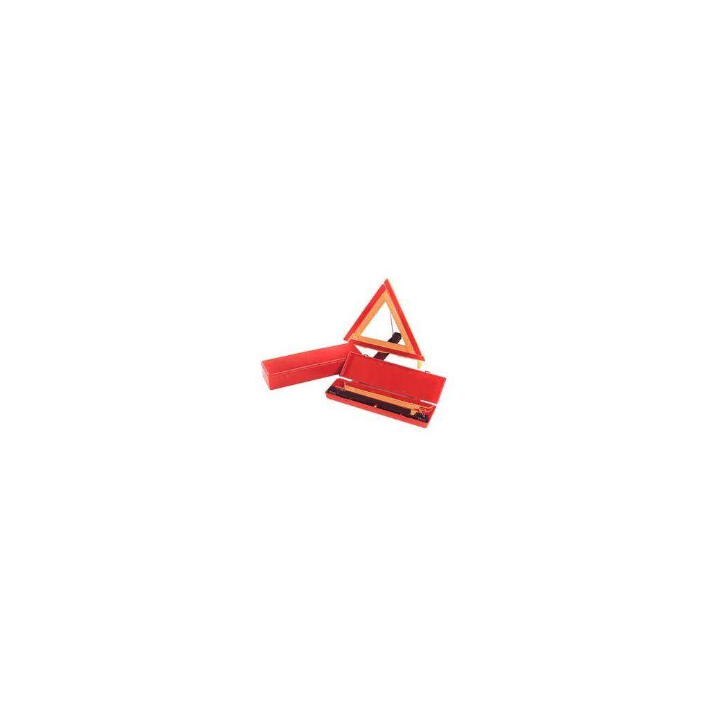 Two Orange Triangle Logo - Cortina Safety 95 02 002 02 (2) Triangles In Plastic Box