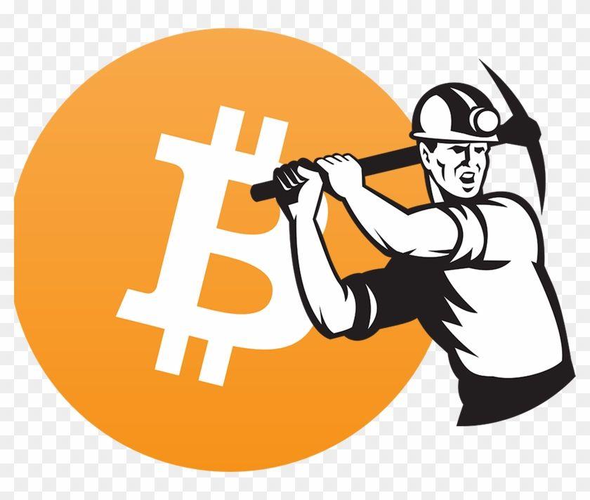 Bitcoin Mining Logo - Майнинг Биткоинов 2017 Без Вложений - Bitcoin Miner Logo Png - Free ...