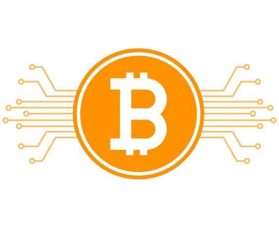 Bitcoin Mining Logo - Bitcoin SVG Cryptocurrency SVG Bitcoin logo svg Bitcoin | Etsy