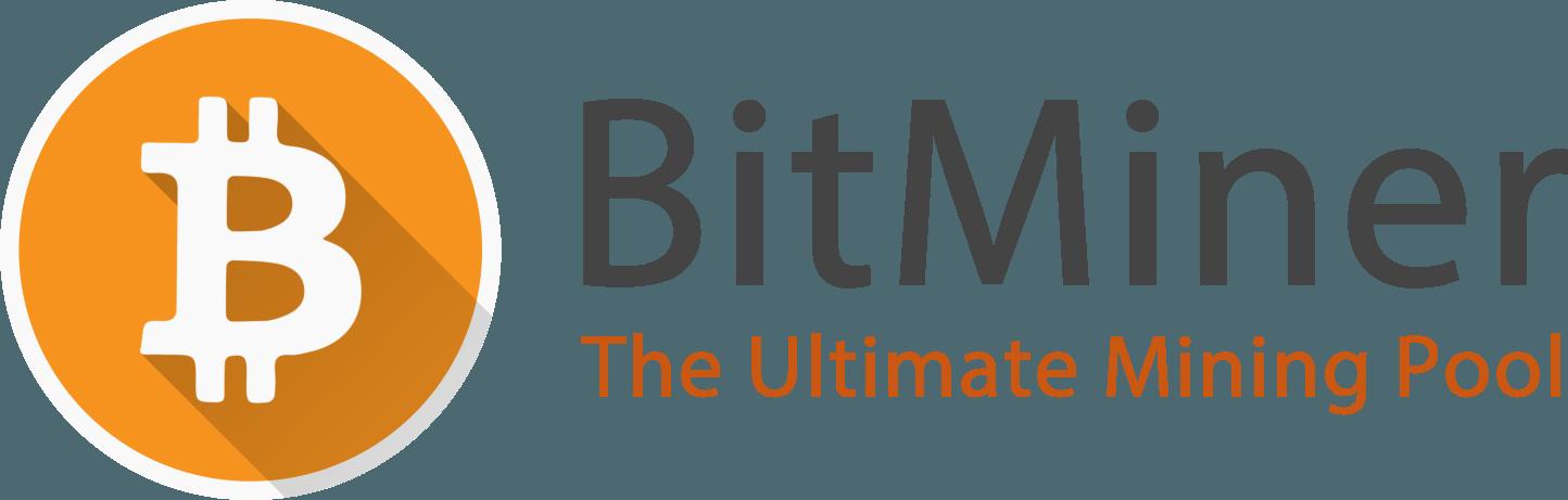Bitcoin Mining Logo - BitMiner mining. Earn Bitcoin for free