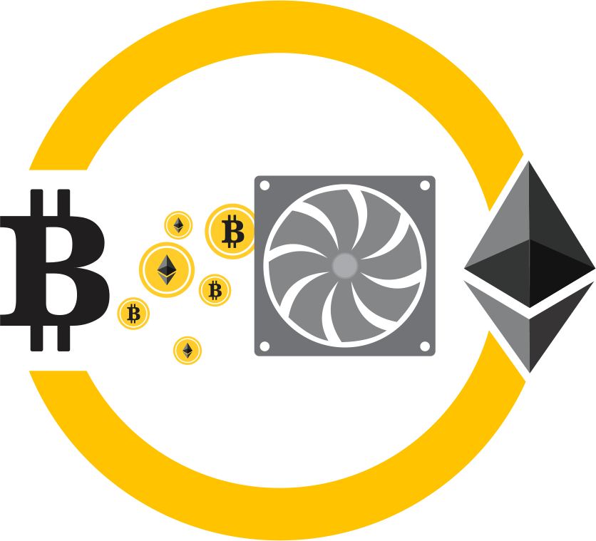Bitcoin Mining Logo - Welcome Coinomia :::