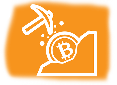 Bitcoin Mining Logo - BitCoin Mining Hardware - Invest in Bitcoin and Buy Bitcoin