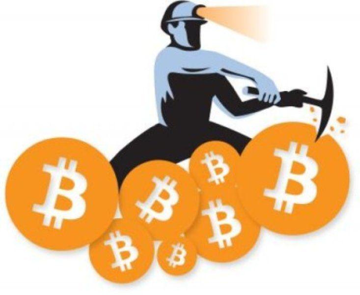Bitcoin Mining Logo - Using stolen computer processing cycles to mine Bitcoin - ScienceDaily
