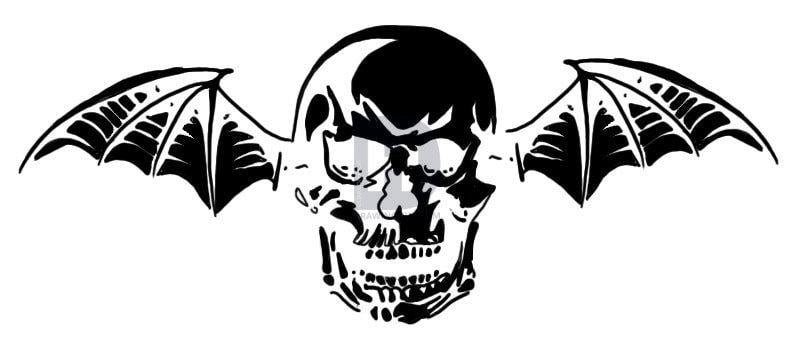 Avenged Sevenfold Skull Logo - How To Draw The Avenged Sevenfold Skull, Step by Step, Drawing Guide