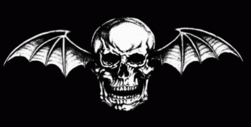 Avenged Sevenfold Skull Logo - Avenged Sevenfold GIF Sevenfold Skull & Share GIFs