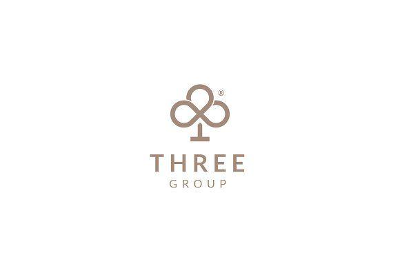 Group Company Logo - Group Company Logo Template ~ Logo Templates ~ Creative Market