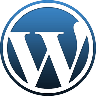 Official WordPress Logo - Update Your Wordpress! to the Official DreamHost Blog