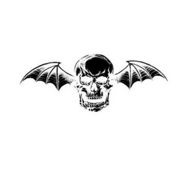 Avenged Sevenfold Skull Logo - Avenged Sevenfold Logo Large Msg. Free Image