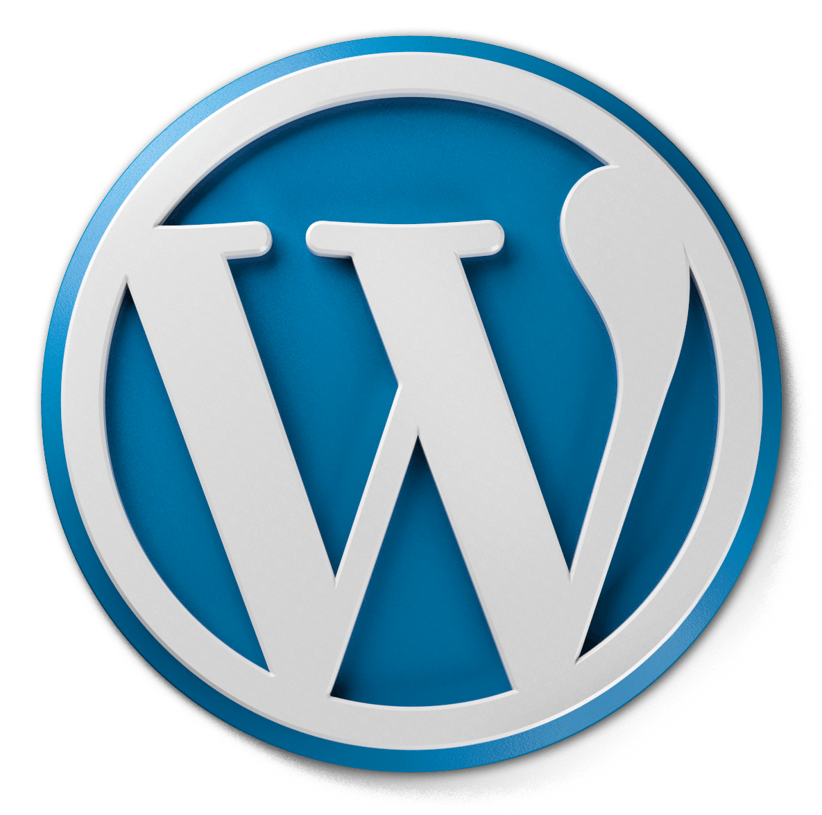 Official WordPress Logo - What's up with Wordpress