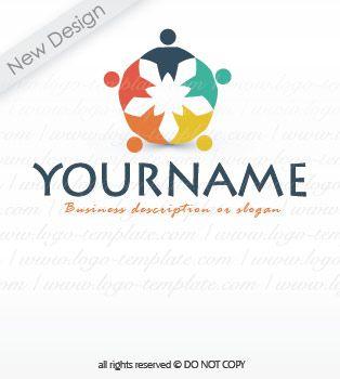 Group Company Logo - Logo Design Group People #9097 | Logo Template - Pre made logo ...