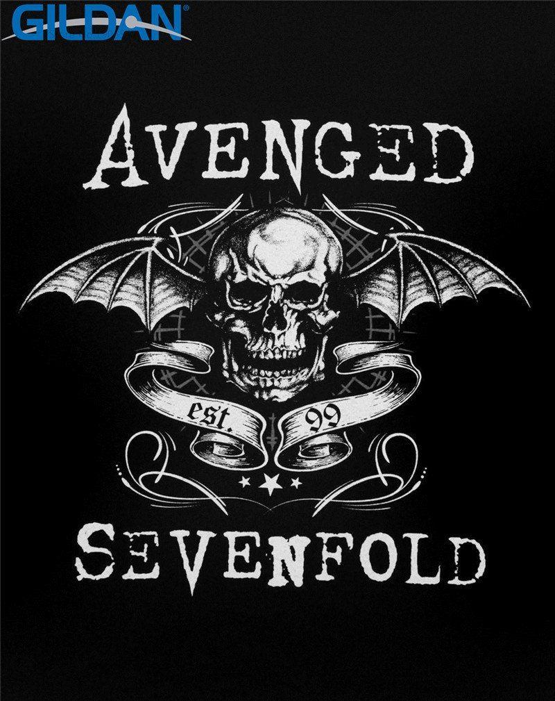 Avenged Sevenfold Skull Logo - US $11.99. Hot 2017 Fashion Crew Neck Avenged Sevenfold Skull Short Top T Shirt For Men In T Shirts From Men's Clothing On Aliexpress.com. Alibaba