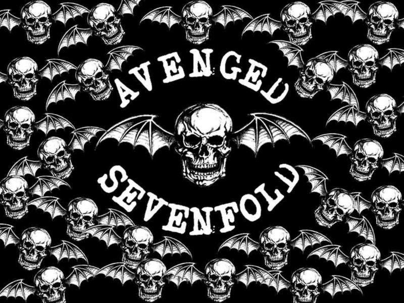 Avenged Sevenfold Skull Logo - Free A7x Avenged Sevenfold Phone Wallpaper