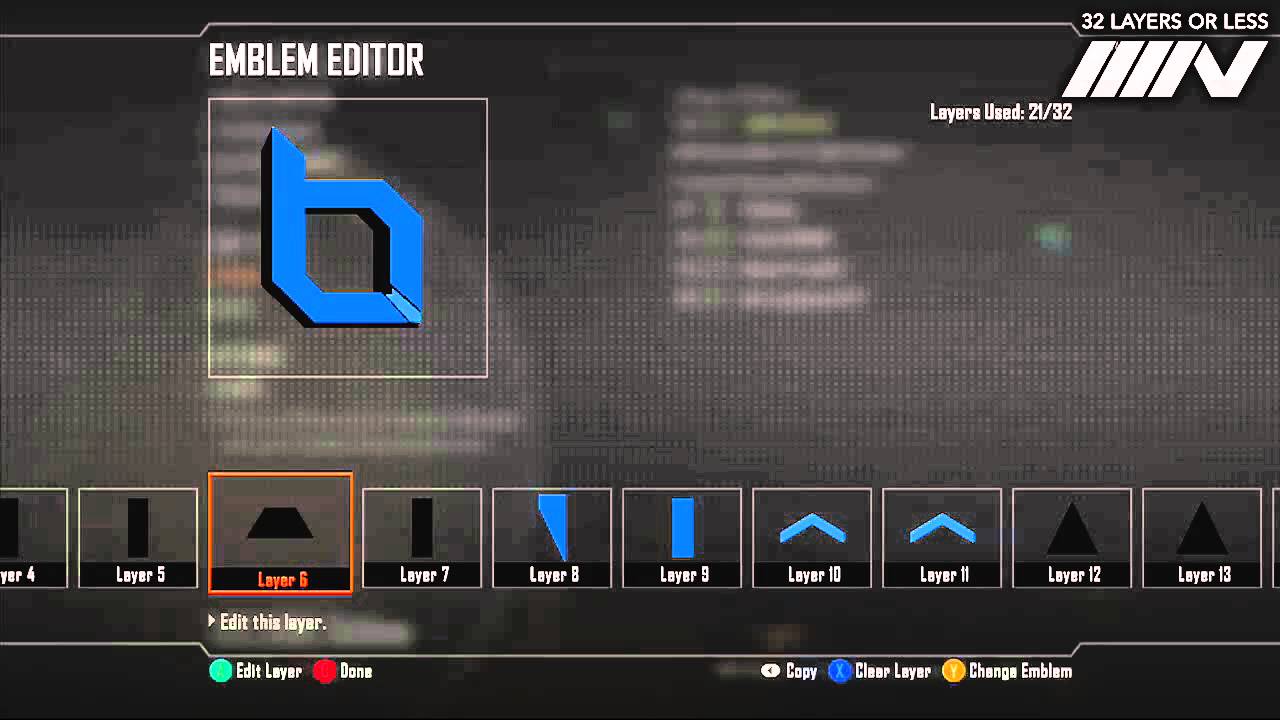 Obey Gaming Clan Logo - Layers or Less Clan Ops 2 Emblem