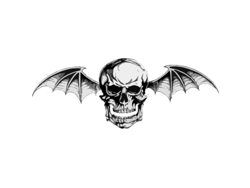 Avenged Sevenfold Skull Logo - Fly away love skull GIF on GIFER - by Forcedweller