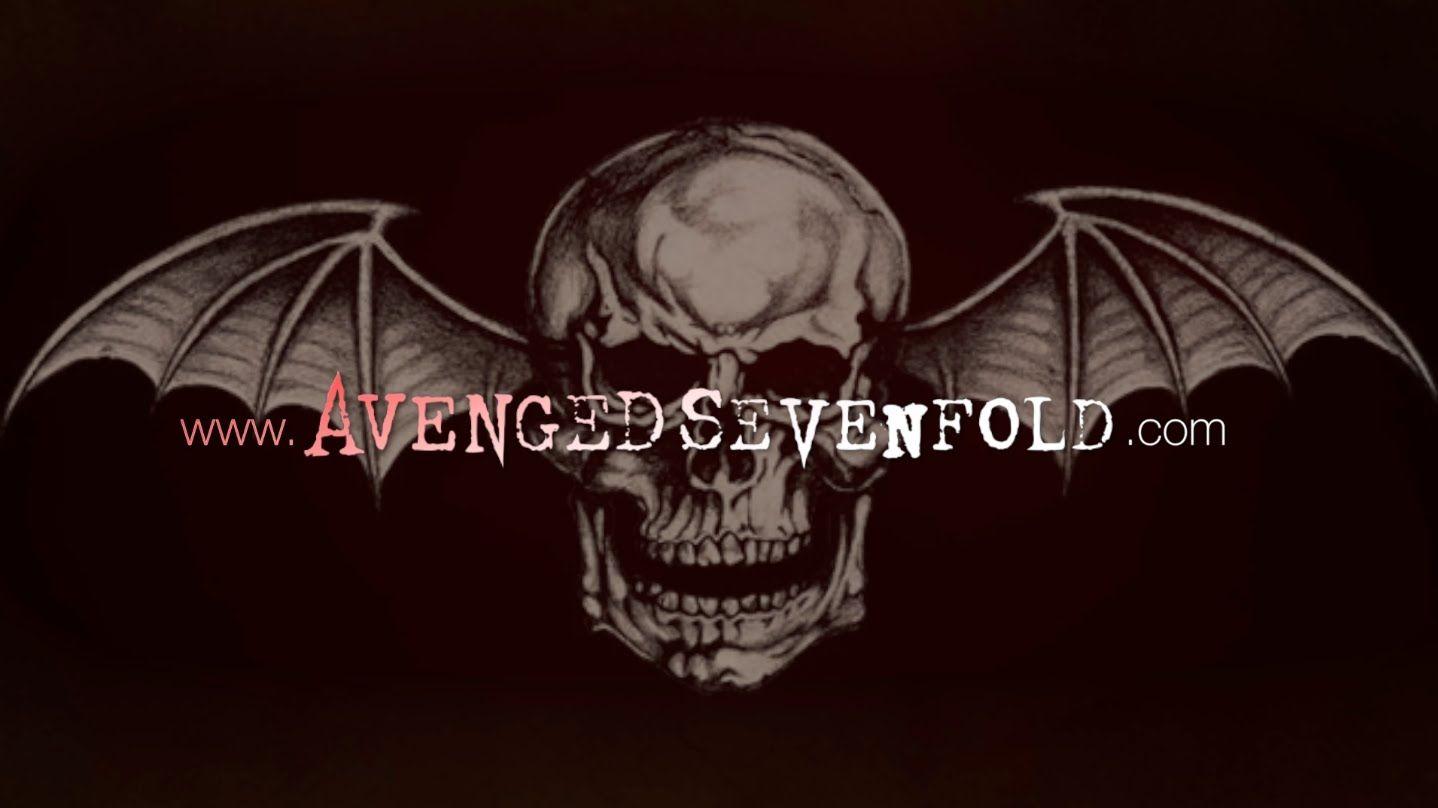 Avenged Sevenfold Skull Logo - Introducing The New AvengedSevenfold.com_