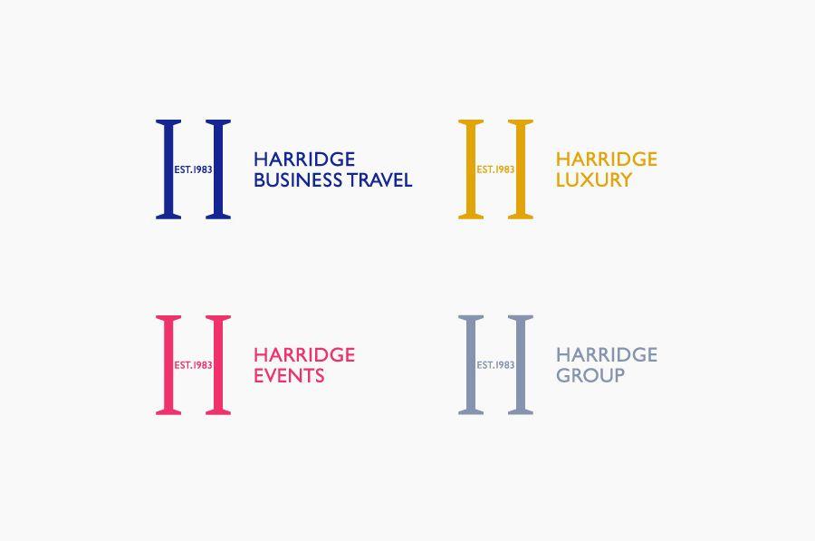 Group Company Logo - New Brand Identity for Harridge Group by Igloo - BP&O