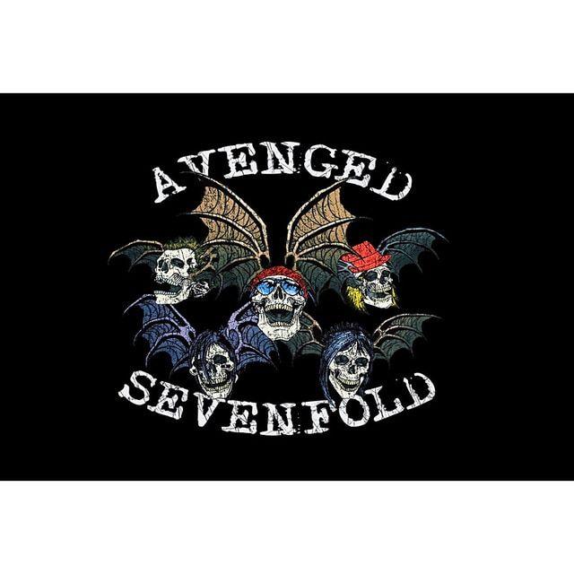 Avenged Sevenfold Skull Logo - US $6.89. J0848 Avenged Sevenfold Skull Skeleton Pop 14x21 24x36 Inches Silk Art Poster Top Fabric Print Home Wall Decor In Painting & Calligraphy