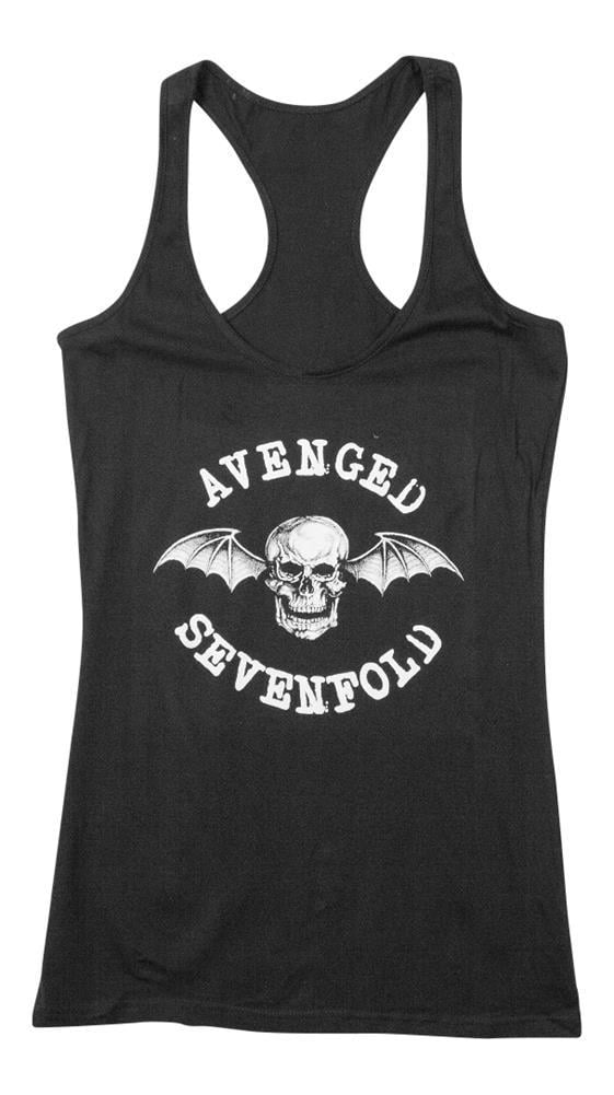 Avenged Sevenfold Skull Logo - Avenged Sevenfold Skull Logo Women's Tank T-Shirt