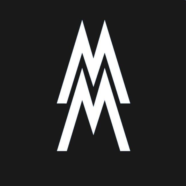 White mm Logo - Logos