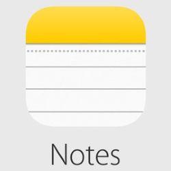 iPhone Notes Logo - Deleted iPhone Notes found to remain in iCloud storage long after