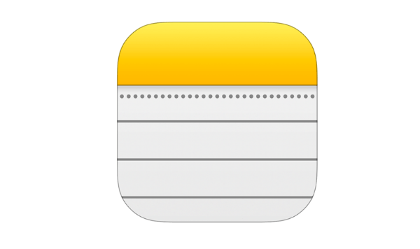 iPhone Notes Logo - LogoDix