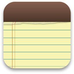 iPhone Notes Logo - How to Recover Deleted Notes on iPhone - Lure of Mac