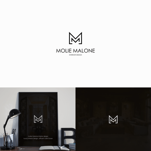 White mm Logo - mm logo | Logo design contest