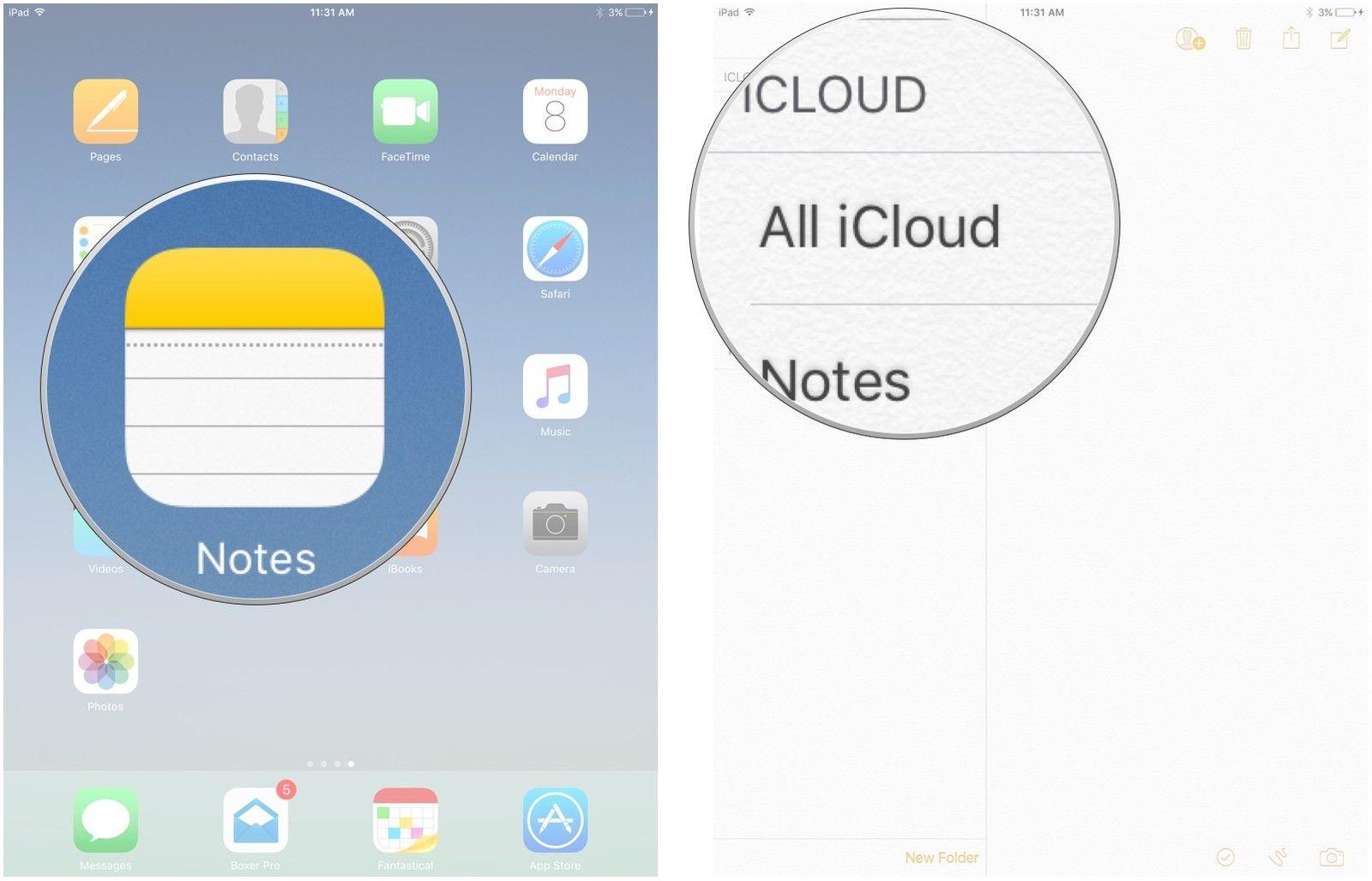 iPhone Notes Logo - How to create, edit, and delete Notes on iPhone or iPad | iMore