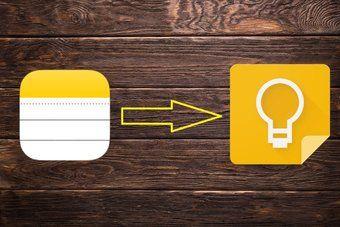 iPhone Notes Logo - How to Transfer iPhone Notes to Google Keep