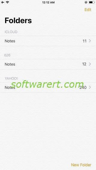 iPhone Notes Logo - Sync On my iPhone notes to the iCloud